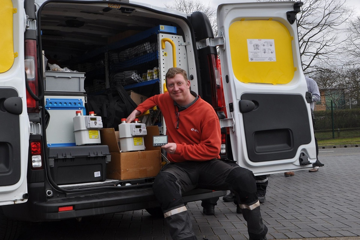 Ben, Smart Metering Technician, E.ON